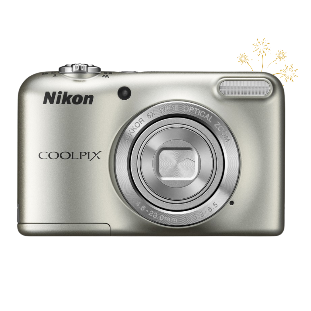 Nikon Coolpix L31 (Champagne, Boxed)