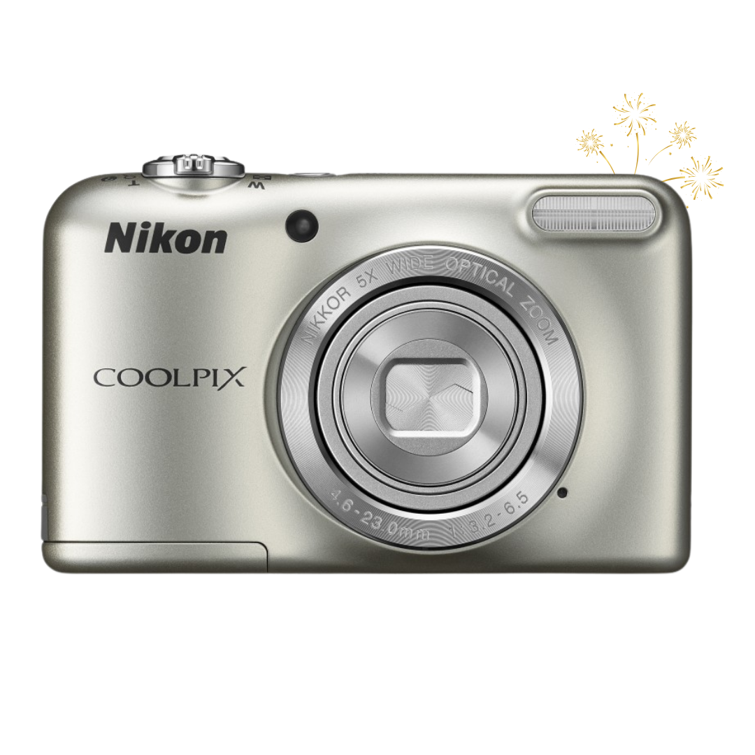 Nikon Coolpix L31 (Champagne, Boxed)