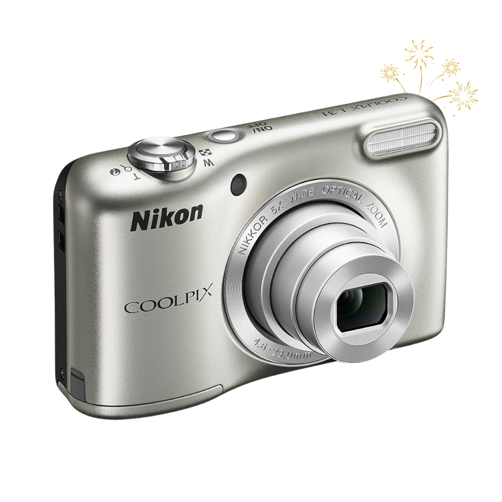 Nikon Coolpix L31 (Champagne, Boxed)