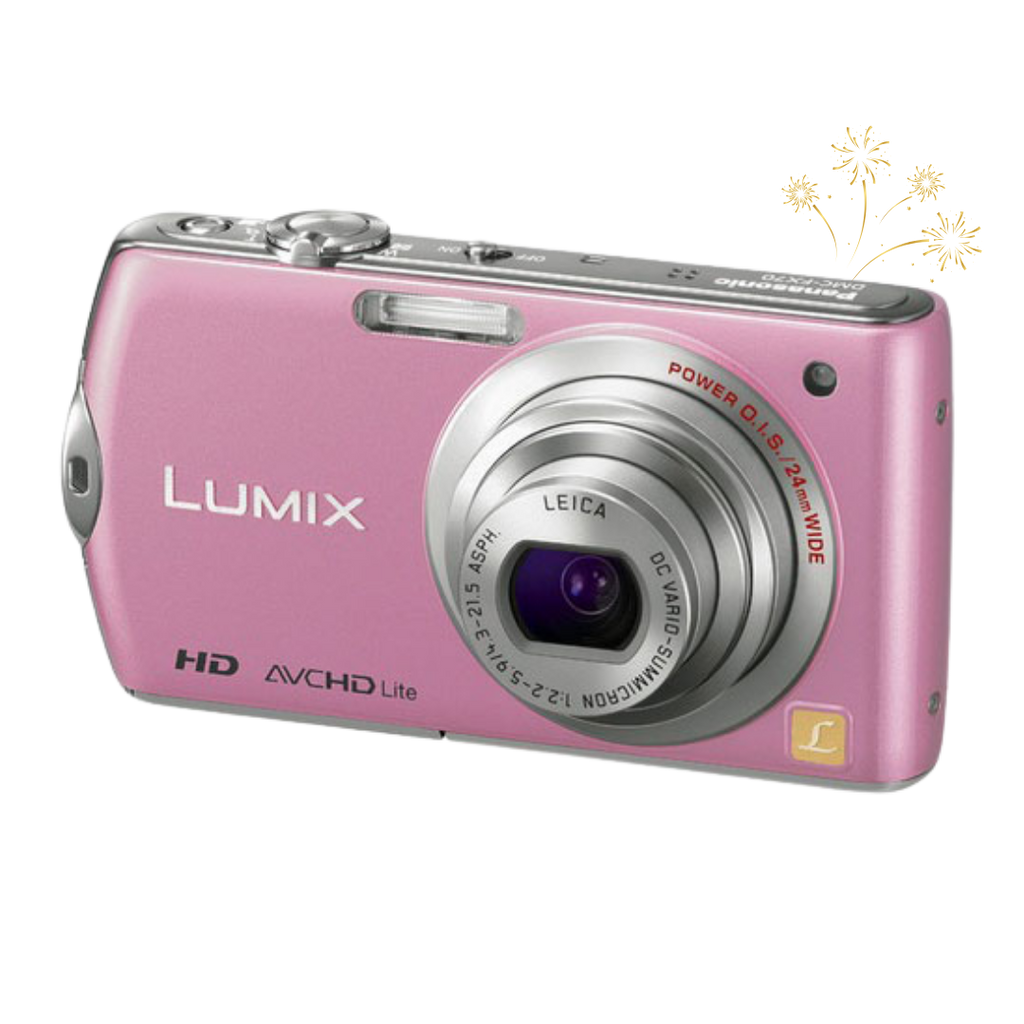 Panasonic Lumix FX70 (Pink)