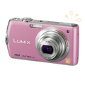 Panasonic Lumix FX70 (Pink)