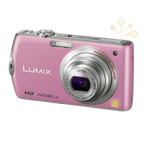 Panasonic Lumix FX70 (Pink)