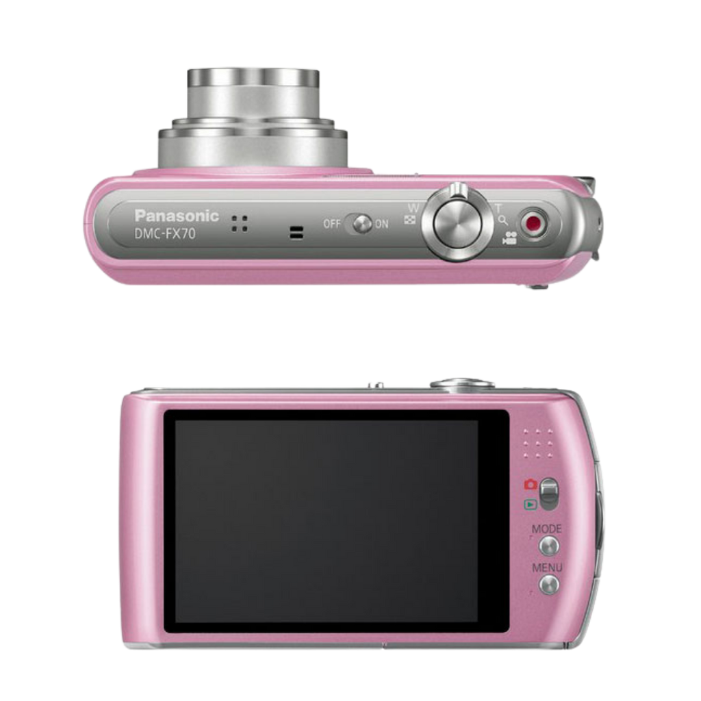 Panasonic Lumix FX70 (Pink)