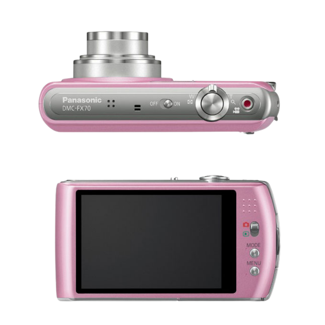 Panasonic Lumix FX70 (Pink)