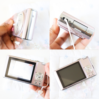 Panasonic Lumix DMC-FX33 (Pink)