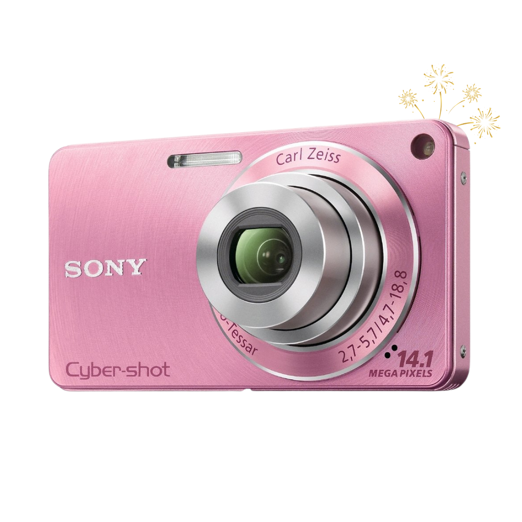 Sony Cybershot DSC-W350 (Pink)