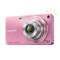Sony Cybershot DSC-W350 (Pink)