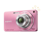 Sony Cybershot DSC-W350 (Pink)