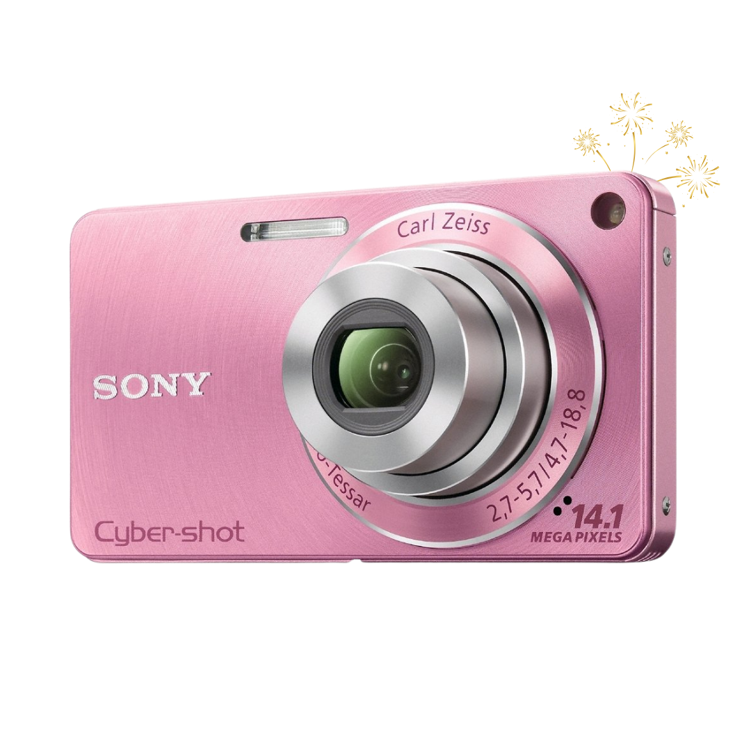 Sony Cybershot DSC-W350 (Pink)