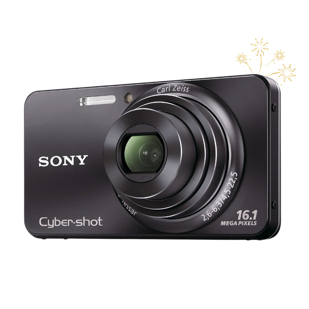 Sony Cybershot DSC-W570 (Black)