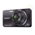 Sony Cybershot DSC-W570 (Black)