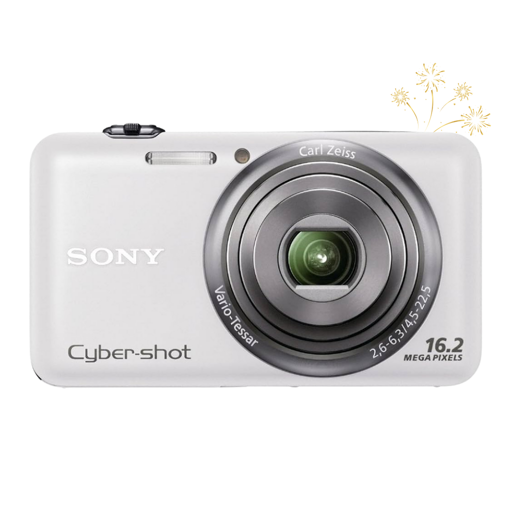Sony Cybershot WX7 (White, Boxed)