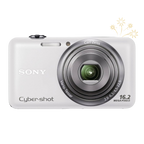 Sony Cybershot WX7 (White, Boxed)