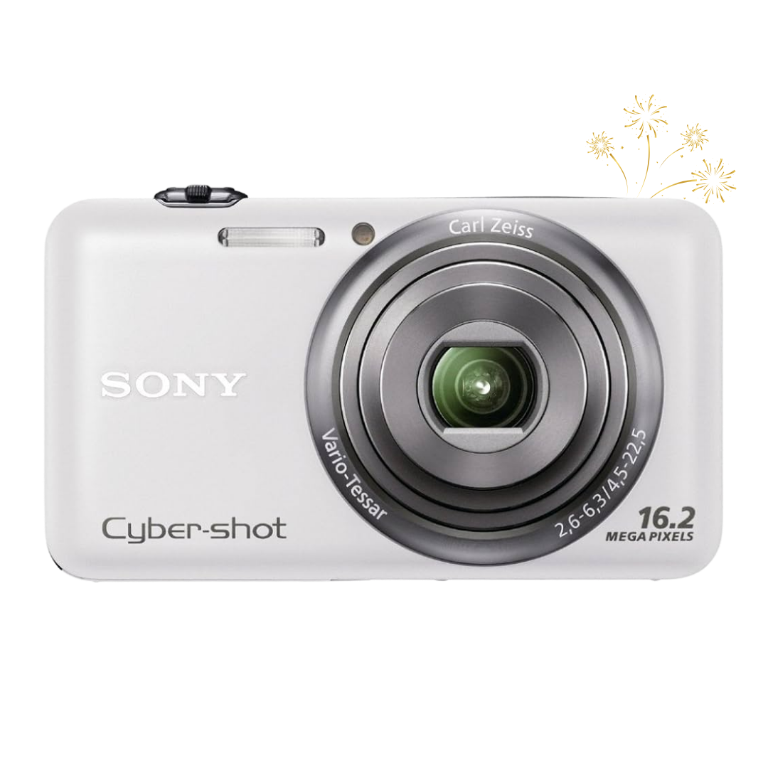 Sony Cybershot WX7 (White, Boxed)
