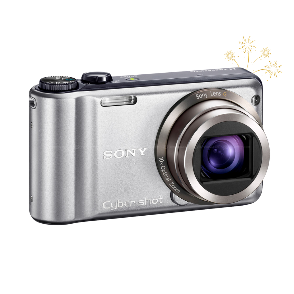 Sony Steadyshot DSC-H55 (Rare!)