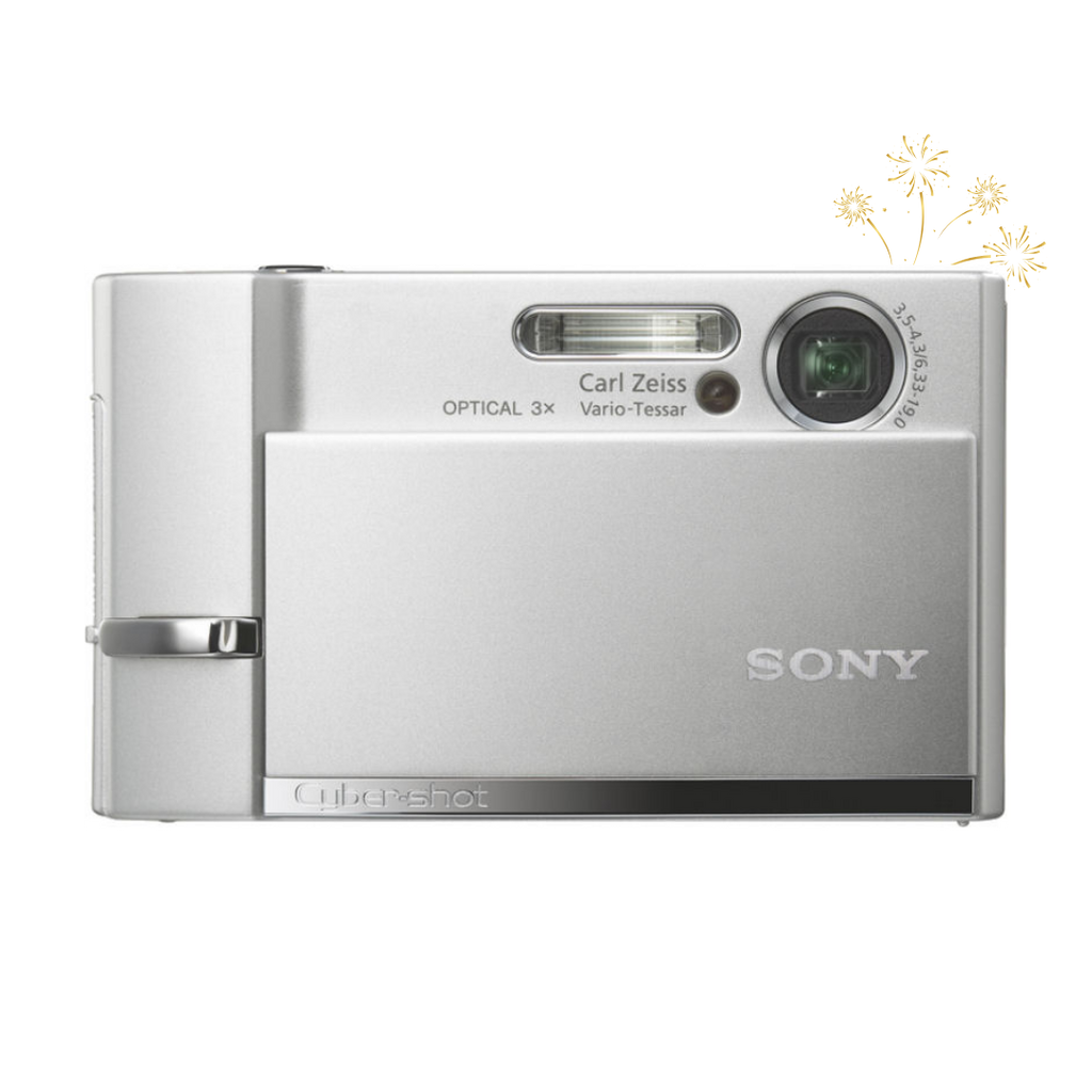 Sony Steadyshot DSC-T30 (Silver)