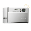 Sony Steadyshot DSC-T30 (Silver)