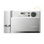 Sony Steadyshot DSC-T30 (Silver)
