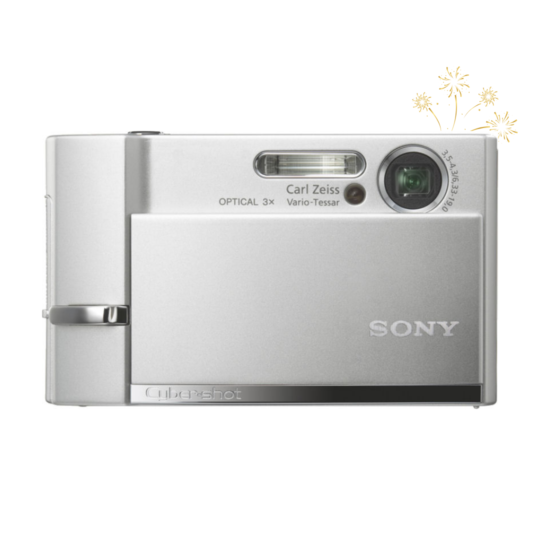 Sony Steadyshot DSC-T30 (Silver)