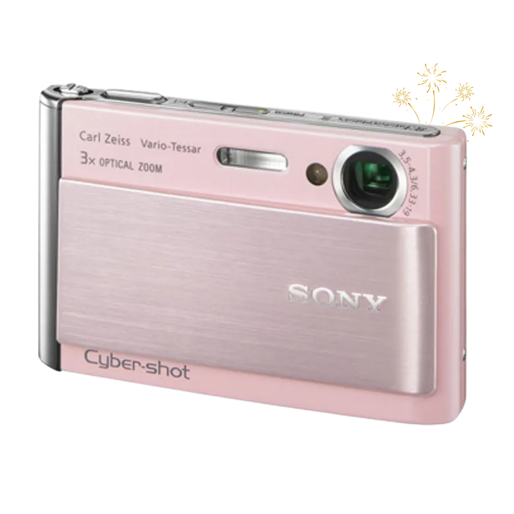 Sony Super SteadyShot DSC-T70 (pink)