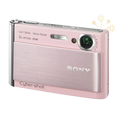 Sony Super SteadyShot DSC-T70 (pink)