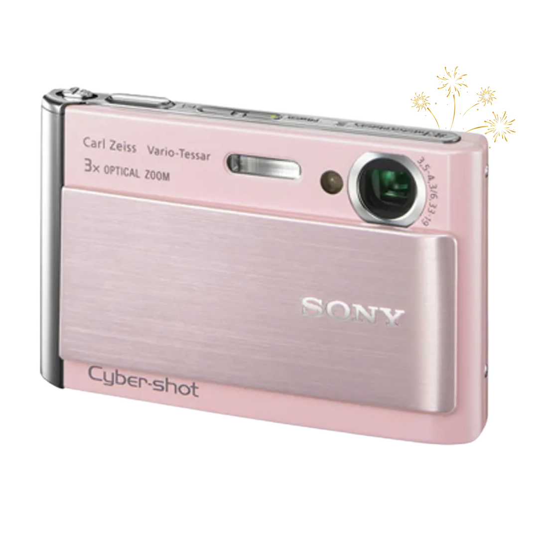 Sony Super SteadyShot DSC-T70 (pink)