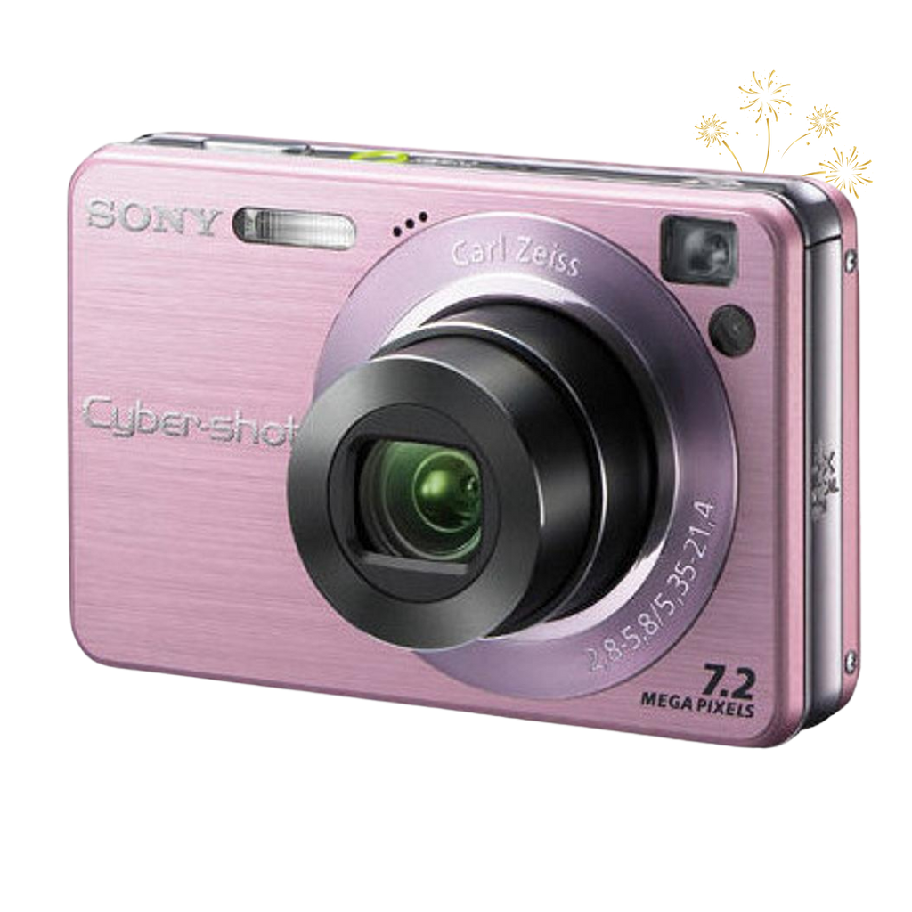 Sony Super SteadyShot DSC-W120