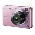 Sony Super SteadyShot DSC-W120