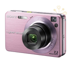 Sony Super SteadyShot DSC-W120
