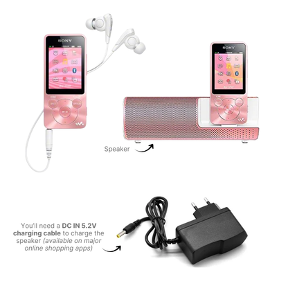 Sony Walkman NW-S785K Digital Media Player