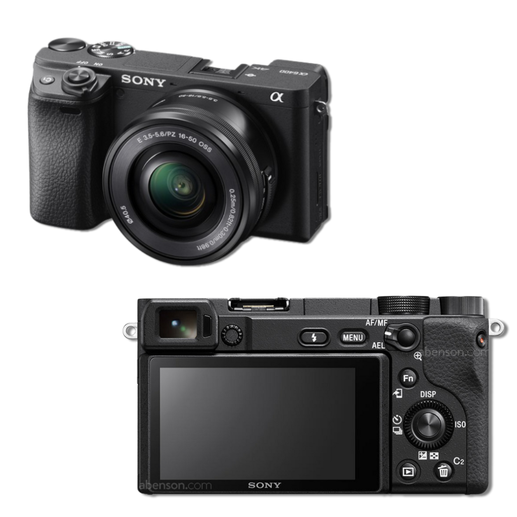 Sony a6400 + 16-50mm Lens | Boxed Complete + FREE Extension Tubes