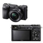 Sony a6400 + 16-50mm Lens | Boxed Complete + FREE Extension Tubes