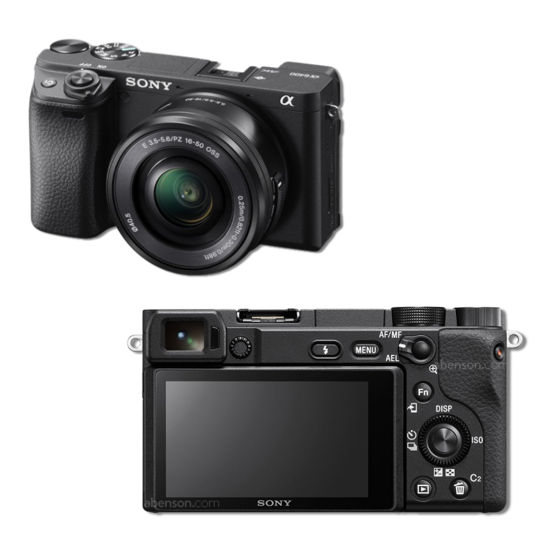 Sony a6400 + 16-50mm Lens | Boxed Complete + FREE Extension Tubes