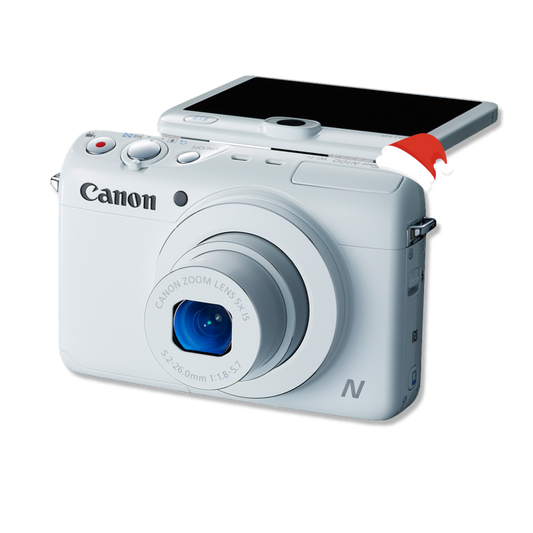 Canon Powershot N100 (rare!)