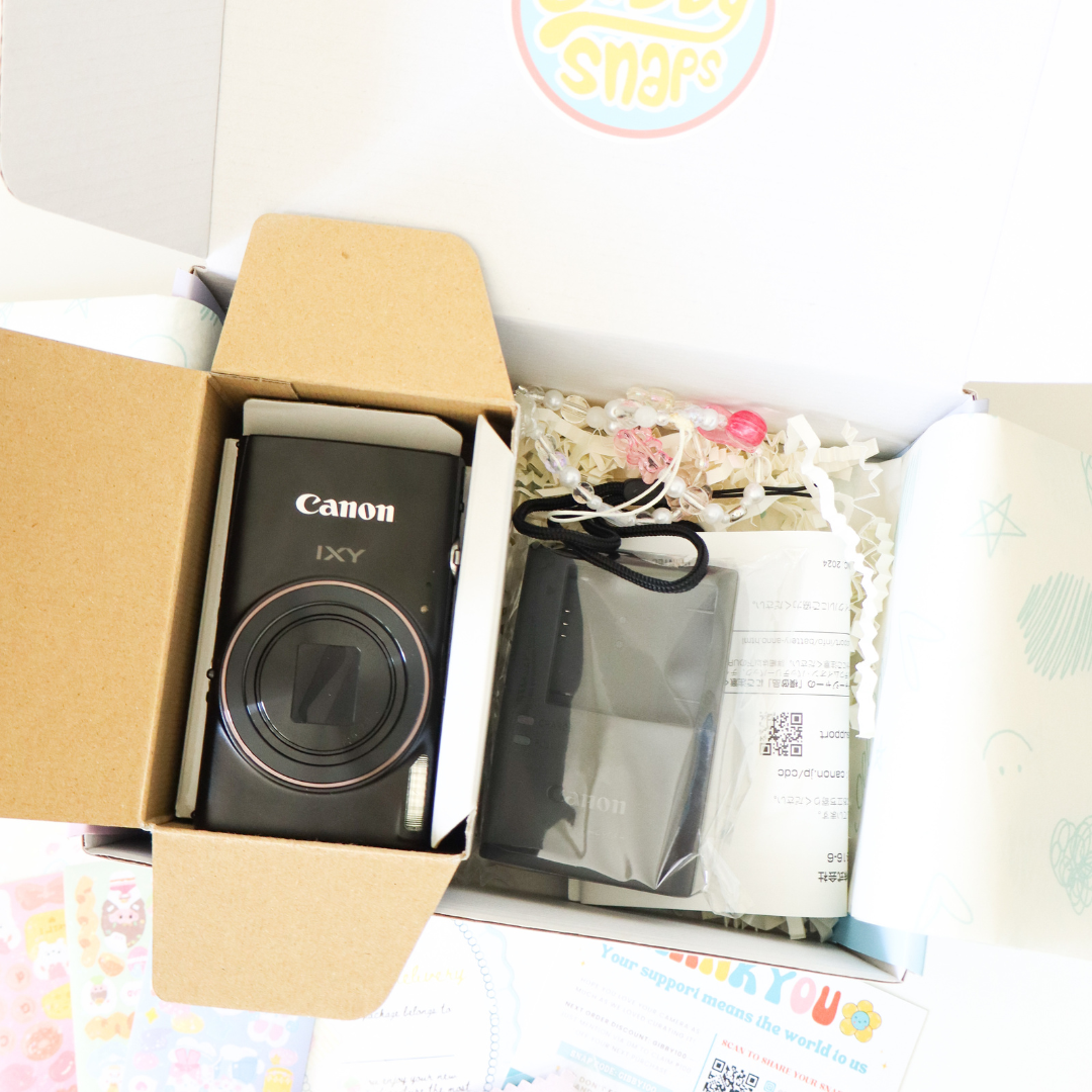 Canon IXY 650/PowerShot ELPH 360 HS