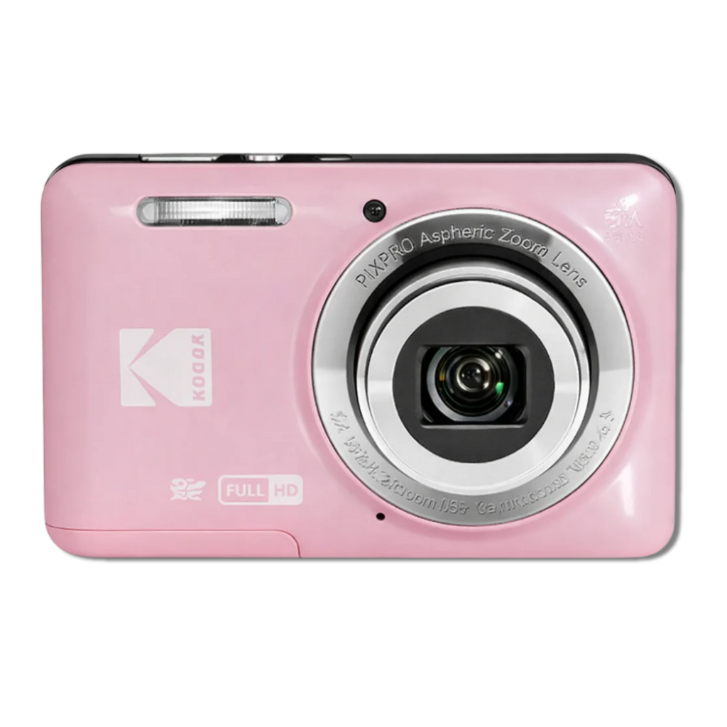 Kodak Pixpro FZ55 | pink, boxed