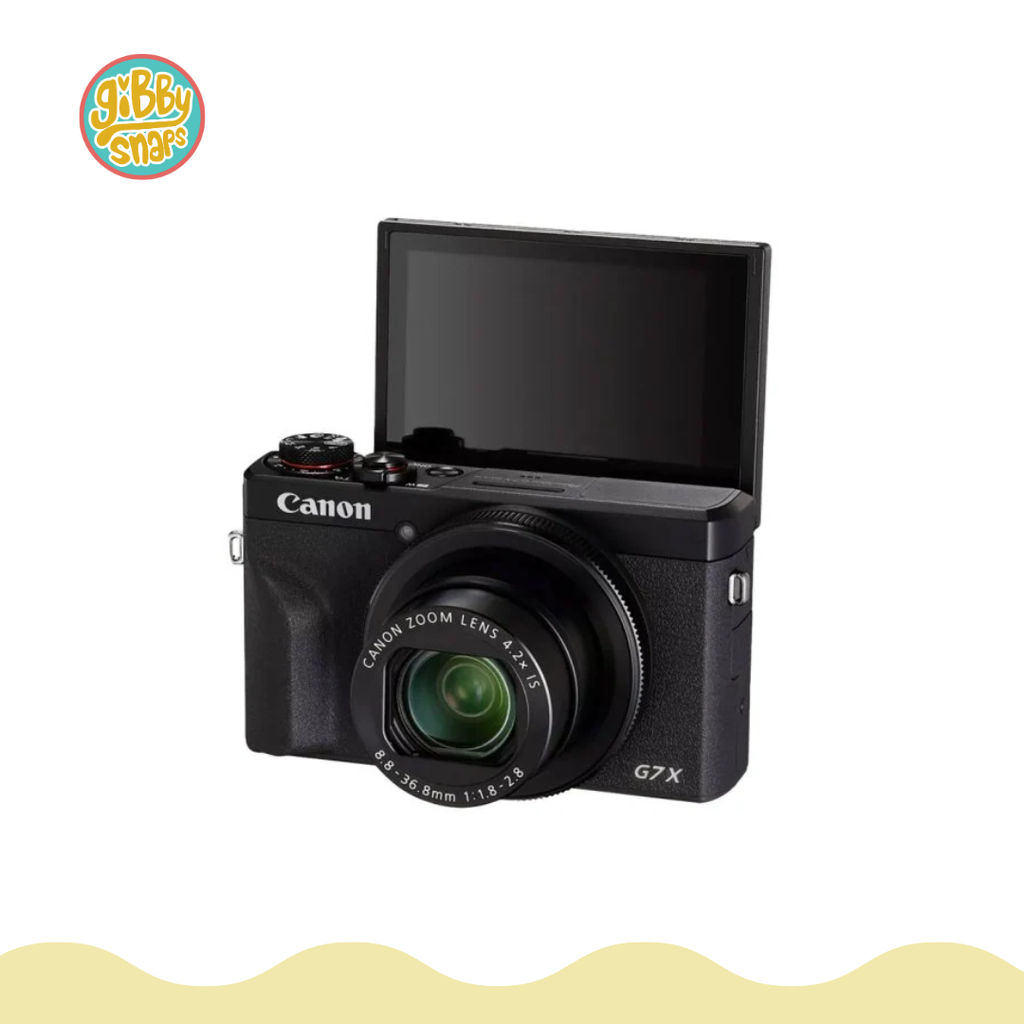 Canon PowerShot G7 X Mark III (Brand New)
