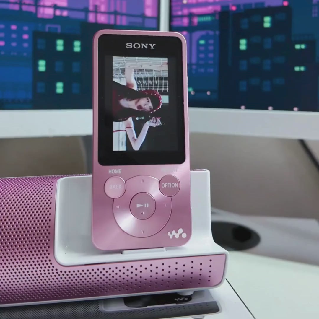 Sony Walkman NW-S785K Digital Media Player