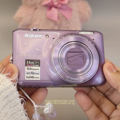 Nikon Coolpix S6400