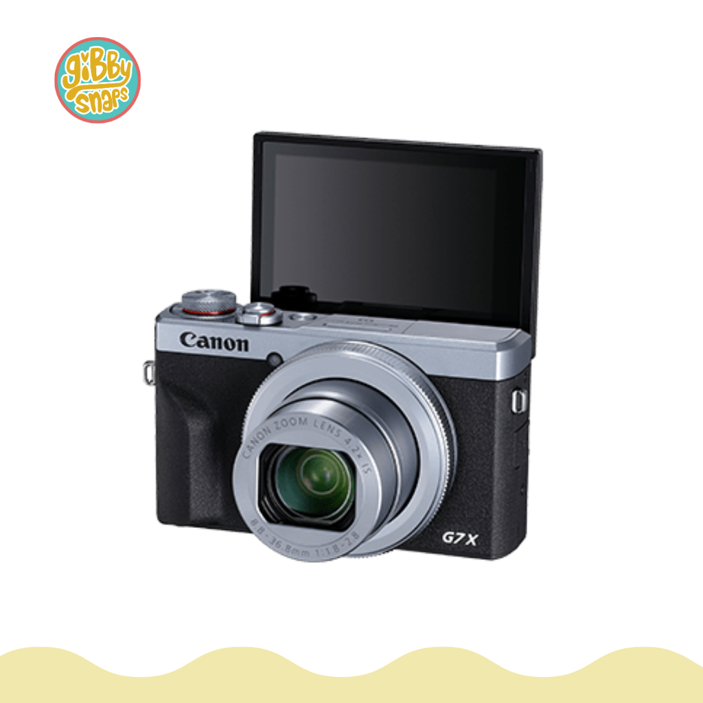 Canon PowerShot G7 X Mark III (Brand New)